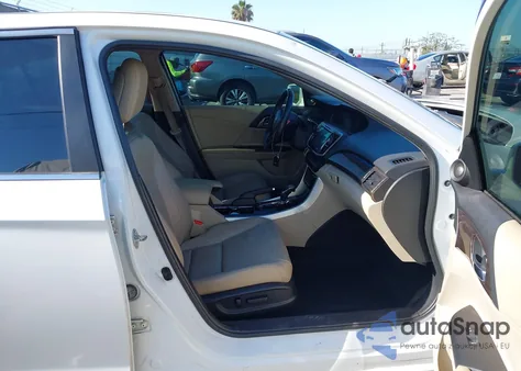 2016 Honda Accord Ex-L from USA, damaged, VIN 1HGCR2F87GA005245